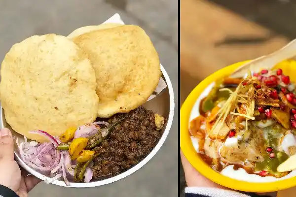 Old Delhi food tasting tour featuring traditional street food dishes