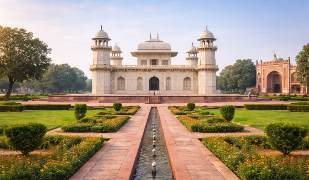 Baby Taj marble design Agra