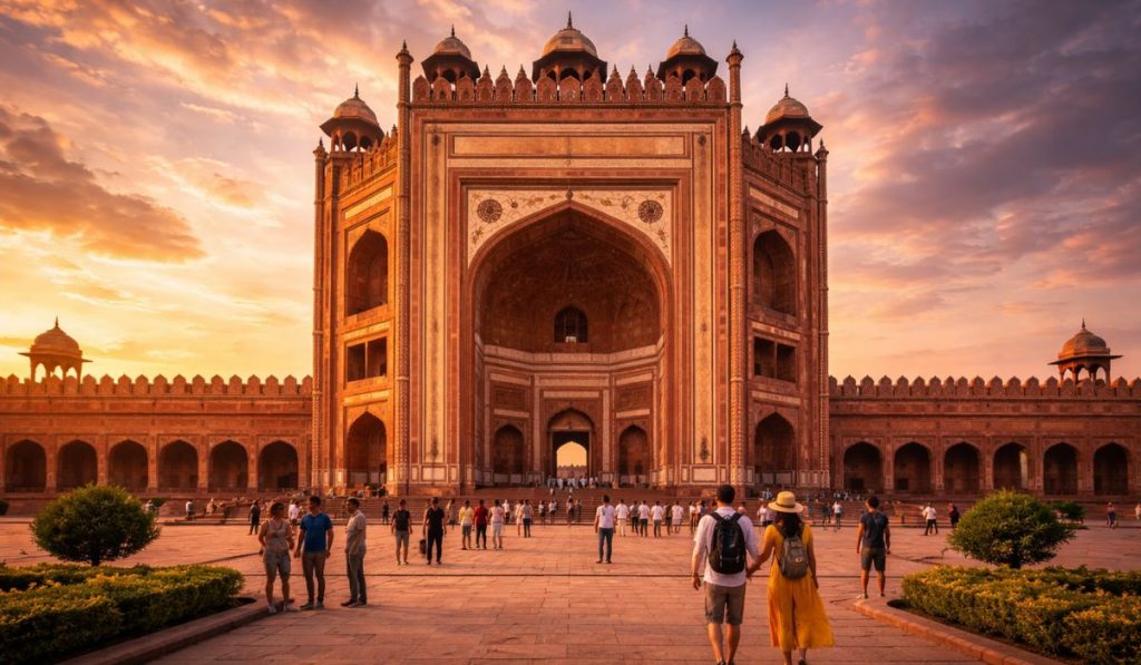 Fatehpur Sikri Buland Darwaza