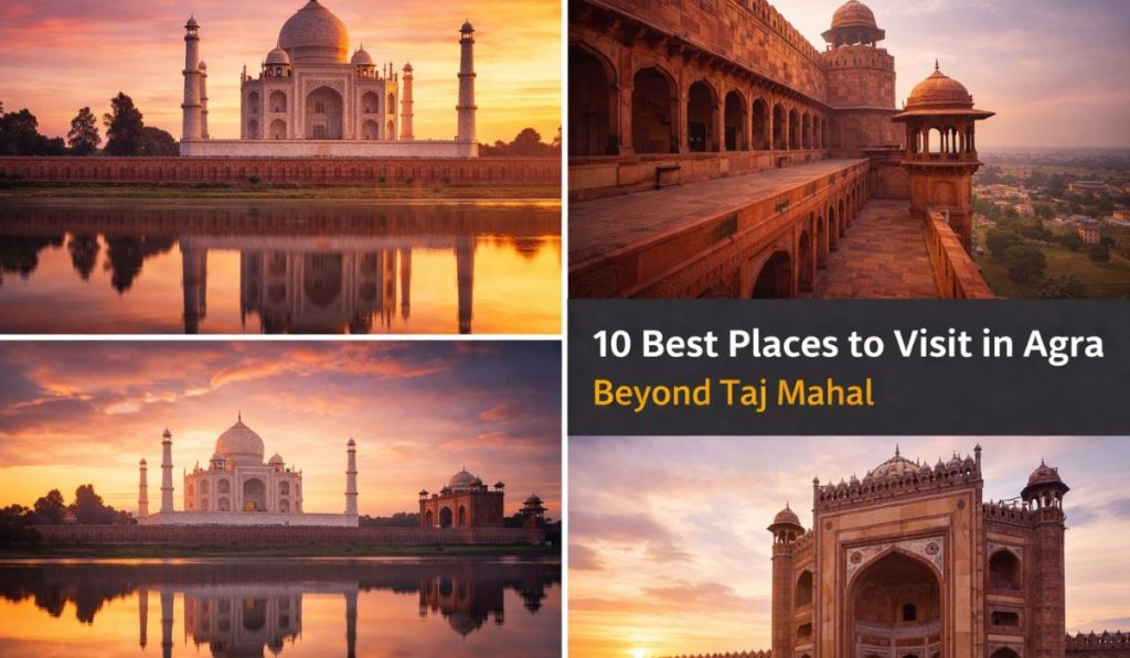 places to visit in Agra beyond Taj Mahal