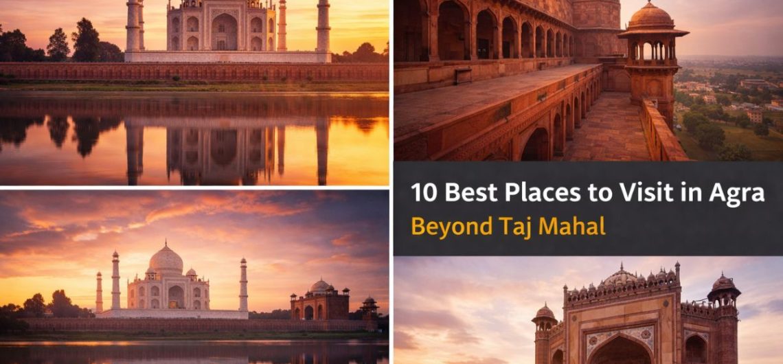 places to visit in Agra beyond Taj Mahal