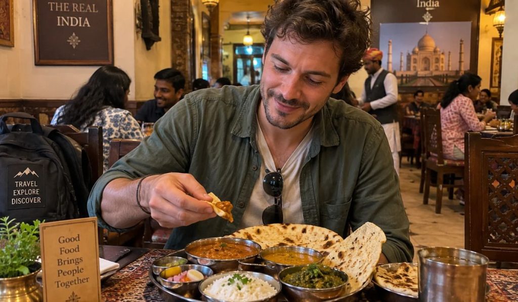 Top Places to Eat Near Taj Mahal