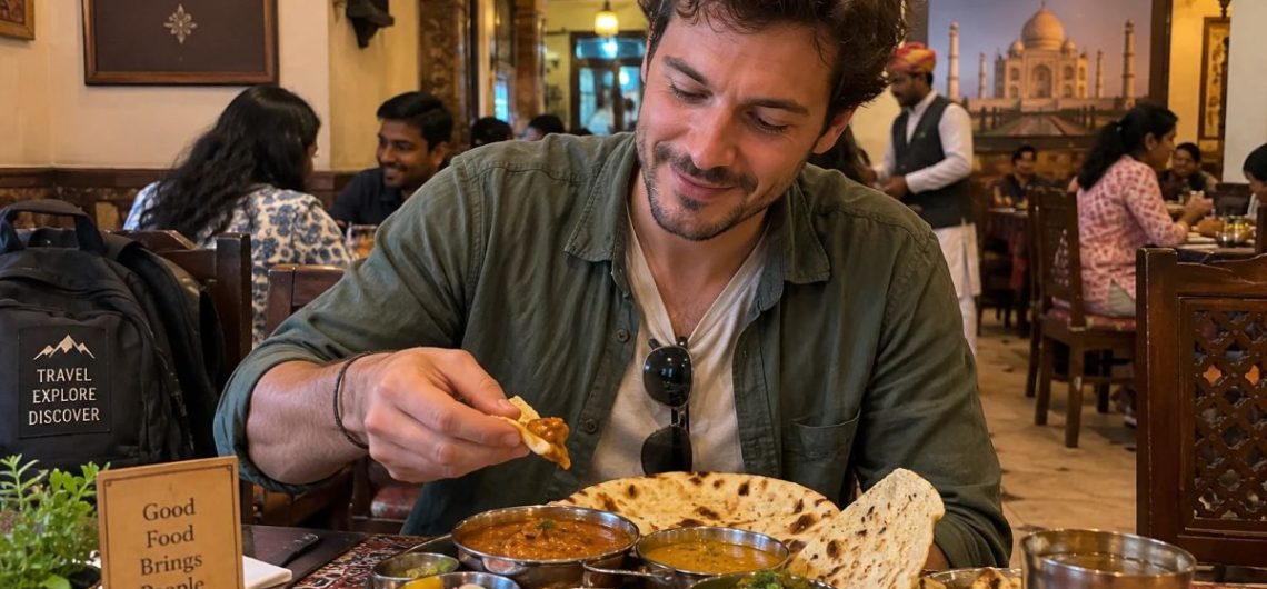 Top Places to Eat Near Taj Mahal